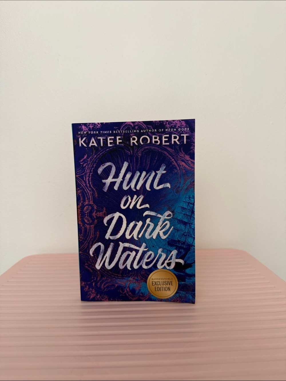 Hunt on Dark Waters by Katee Robert (paperback Barnes & Noble exclusive edition)